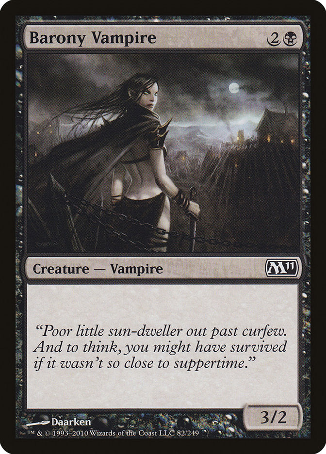 Barony Vampire [Magic 2011] | Gear Gaming Fayetteville