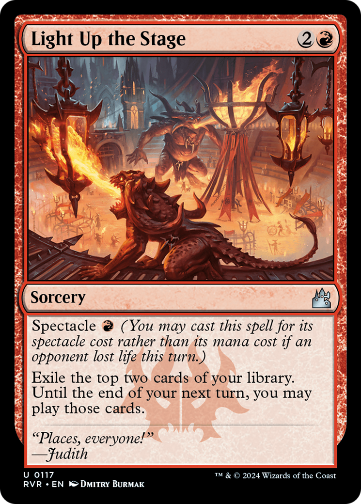 Light Up the Stage [Ravnica Remastered] | Gear Gaming Fayetteville