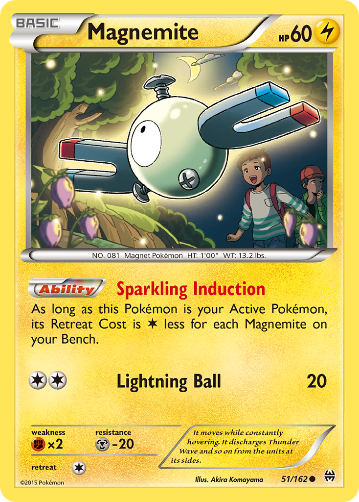 Magnemite (51/162) [XY: BREAKthrough] | Gear Gaming Fayetteville