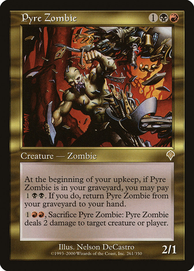 Pyre Zombie [Invasion] | Gear Gaming Fayetteville