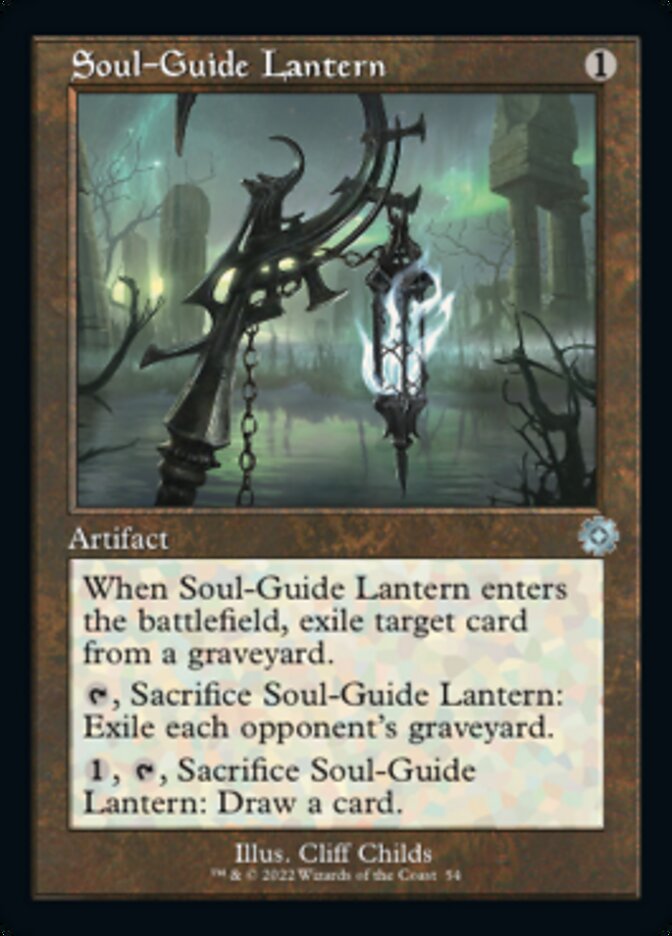 Soul-Guide Lantern (Retro) [The Brothers' War Retro Artifacts] | Gear Gaming Fayetteville