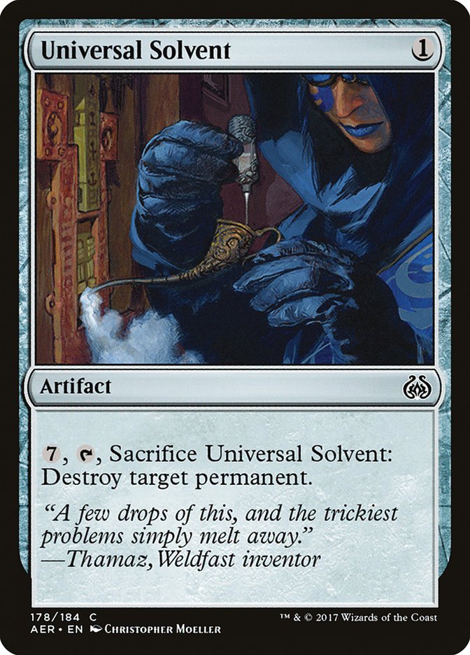 Universal Solvent [Aether Revolt] | Gear Gaming Fayetteville