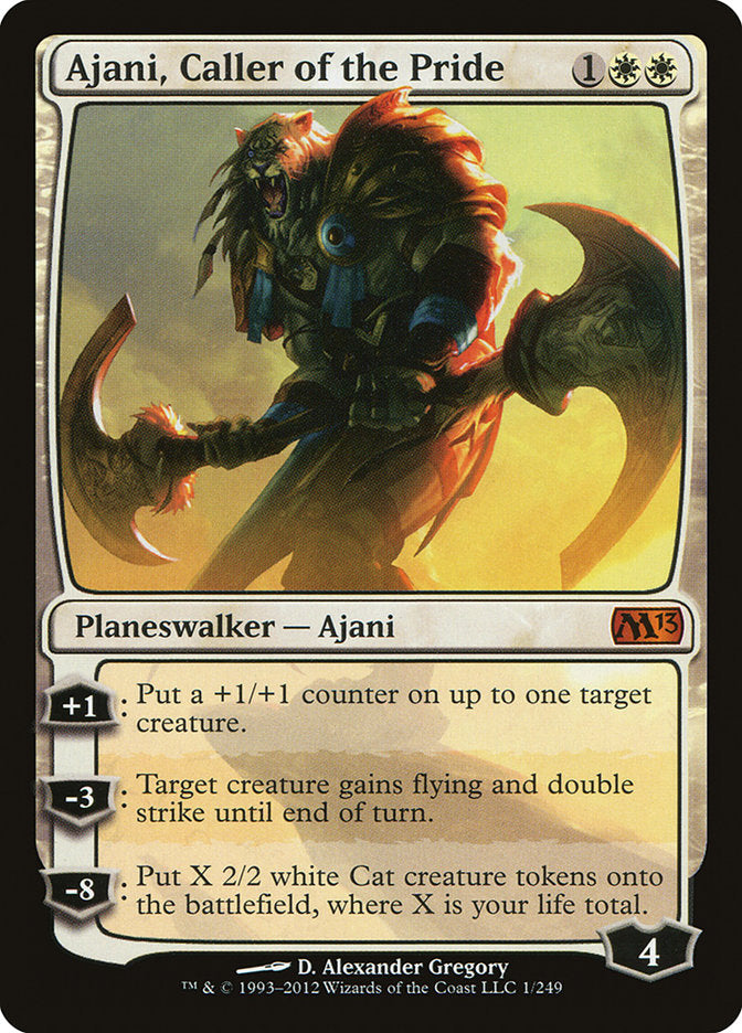 Ajani, Caller of the Pride [Magic 2013] | Gear Gaming Fayetteville