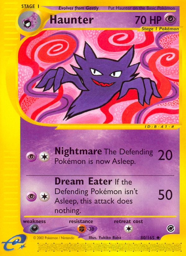 Haunter (80/165) [Expedition: Base Set] | Gear Gaming Fayetteville