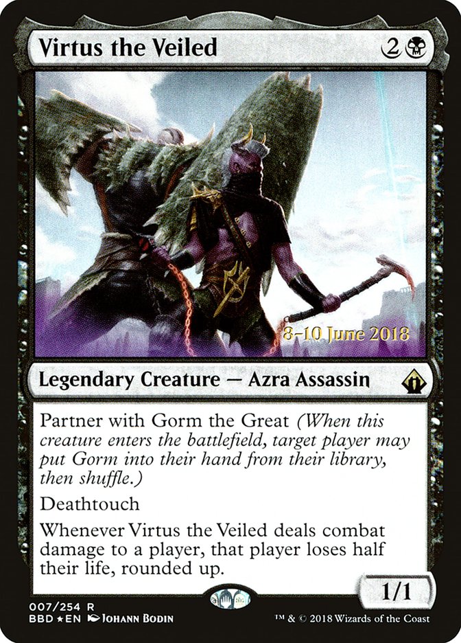 Virtus the Veiled [Battlebond Prerelease Promos] | Gear Gaming Fayetteville