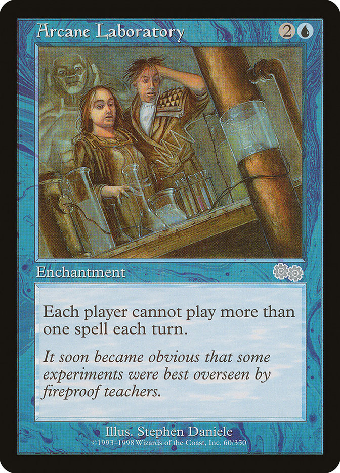 Arcane Laboratory [Urza's Saga] | Gear Gaming Fayetteville