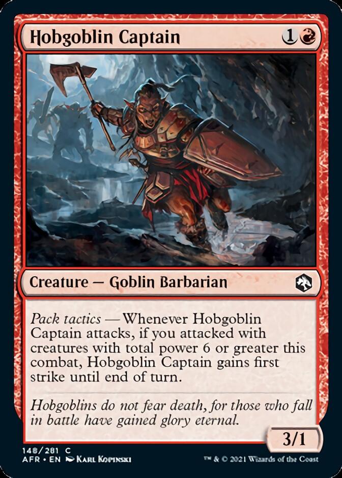 Hobgoblin Captain [Dungeons & Dragons: Adventures in the Forgotten Realms] | Gear Gaming Fayetteville