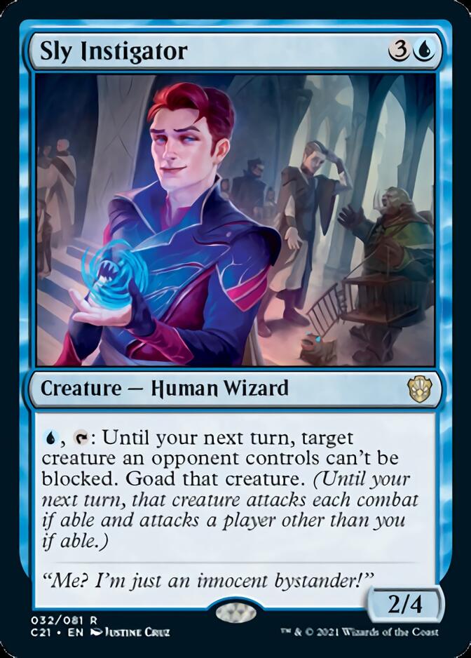 Sly Instigator [Commander 2021] | Gear Gaming Fayetteville