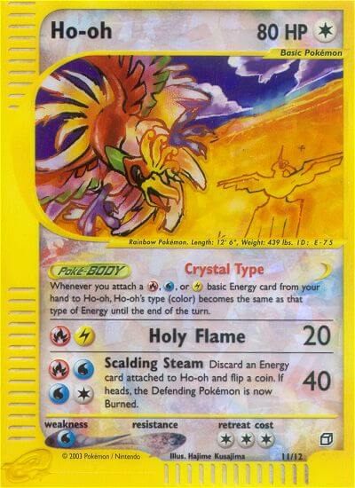 Ho-Oh (11/12) [Box Topper] | Gear Gaming Fayetteville