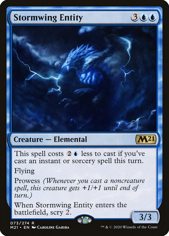 Stormwing Entity [Core Set 2021] | Gear Gaming Fayetteville