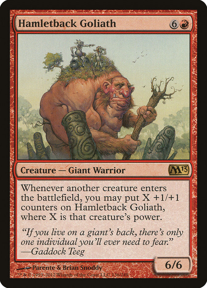 Hamletback Goliath [Magic 2013] | Gear Gaming Fayetteville