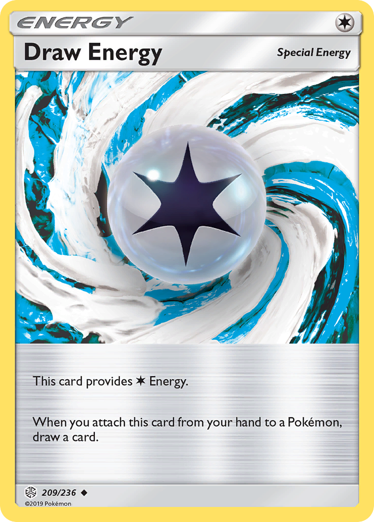 Draw Energy (209/236) [Sun & Moon: Cosmic Eclipse] | Gear Gaming Fayetteville