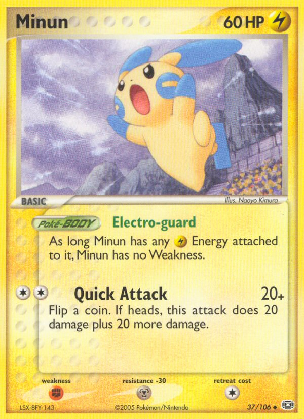 Minun (37/106) [EX: Emerald] | Gear Gaming Fayetteville