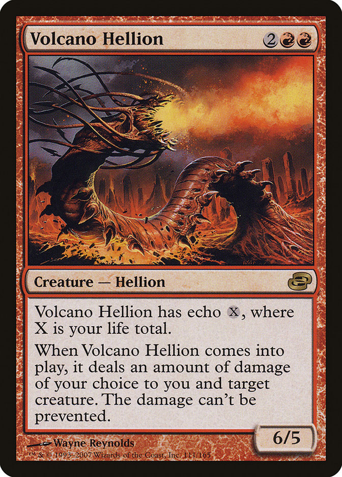 Volcano Hellion [Planar Chaos] | Gear Gaming Fayetteville