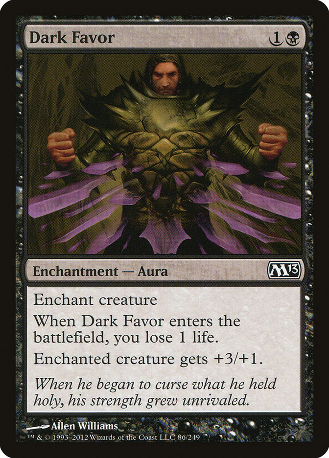 Dark Favor [Magic 2013] | Gear Gaming Fayetteville