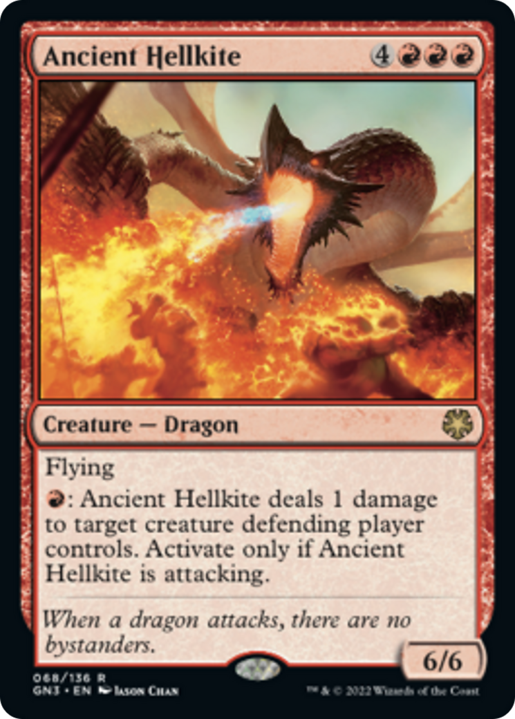 Ancient Hellkite [Game Night: Free-for-All] | Gear Gaming Fayetteville