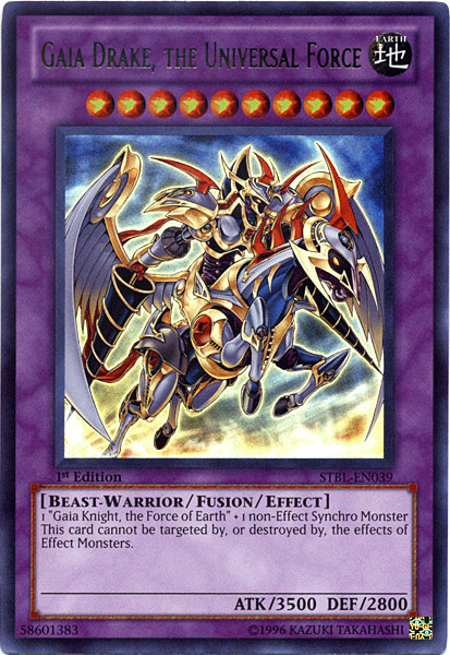 Gaia Drake, the Universal Force [STBL-EN039] Ultra Rare | Gear Gaming Fayetteville