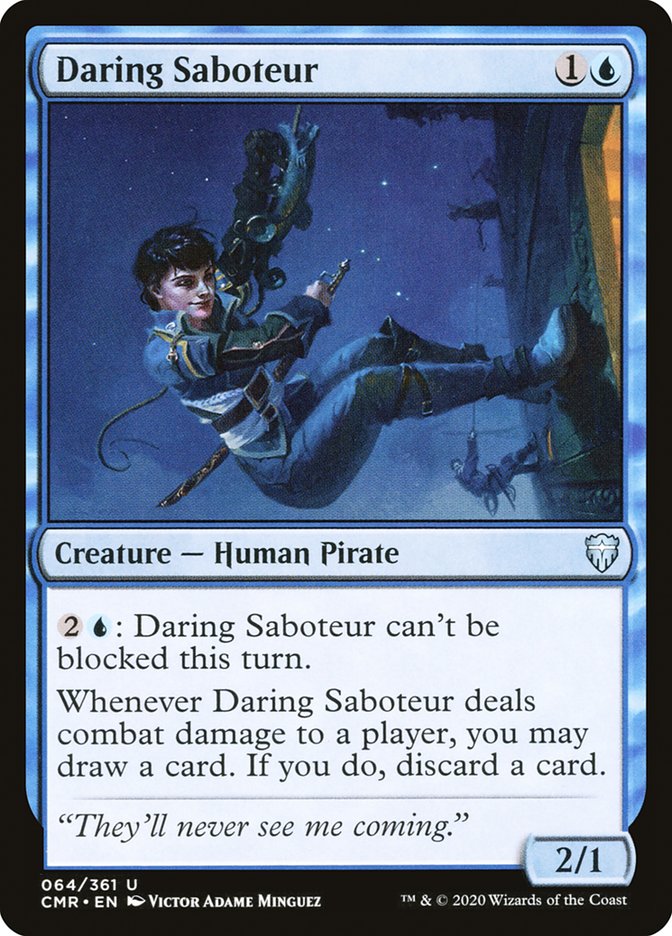 Daring Saboteur [Commander Legends] | Gear Gaming Fayetteville