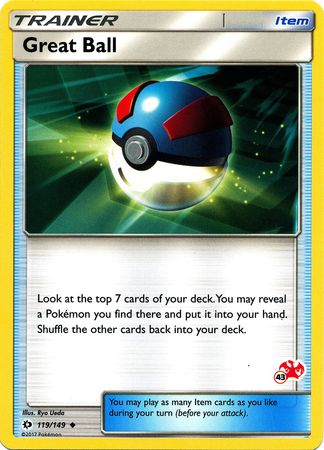 Great Ball (119/149) (Charizard Stamp #43) [Battle Academy 2020] | Gear Gaming Fayetteville