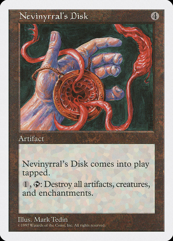 Nevinyrral's Disk [Fifth Edition] | Gear Gaming Fayetteville