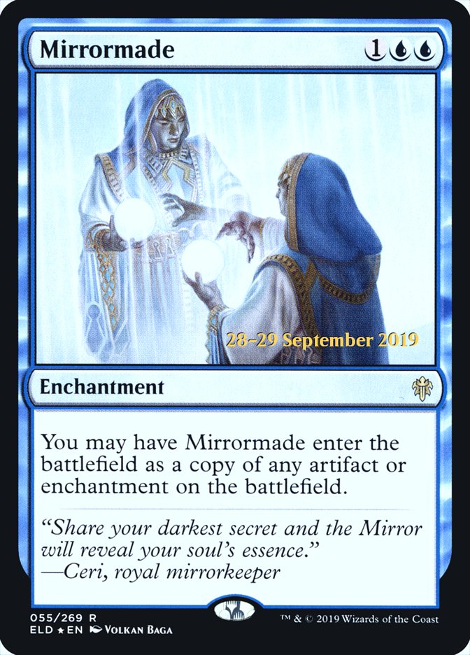 Mirrormade [Throne of Eldraine Prerelease Promos] | Gear Gaming Fayetteville