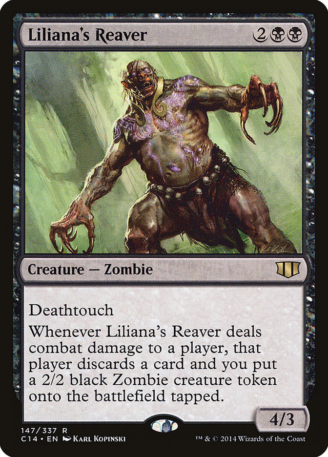 Liliana's Reaver [Commander 2014] | Gear Gaming Fayetteville