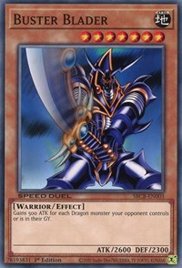 Buster Blader [SBCB-EN003] Common | Gear Gaming Fayetteville