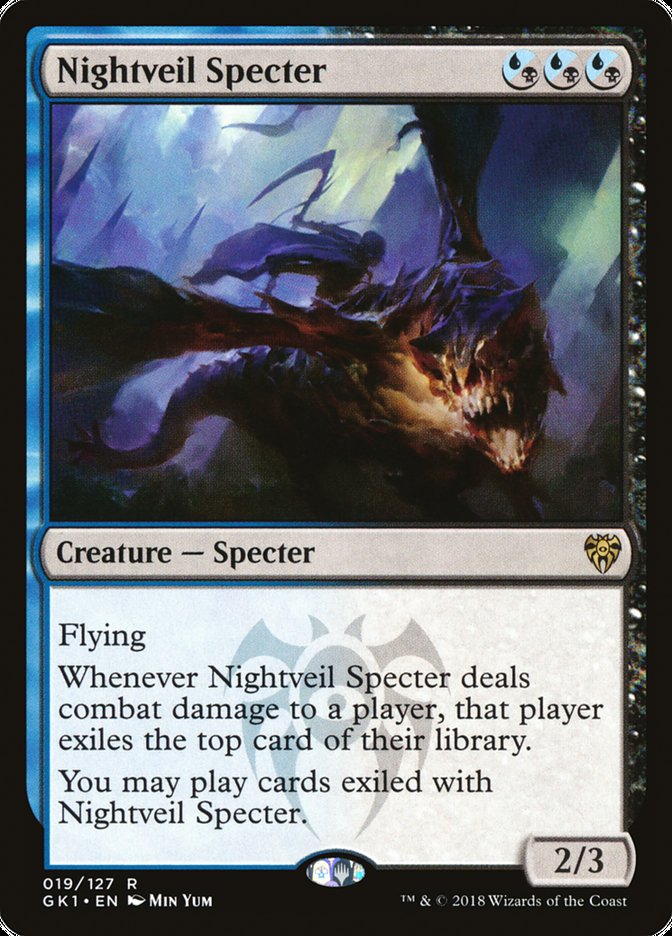 Nightveil Specter [Guilds of Ravnica Guild Kit] | Gear Gaming Fayetteville