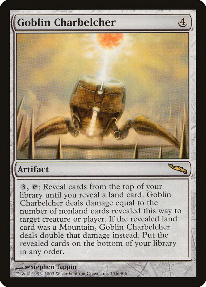 Goblin Charbelcher [Mirrodin] | Gear Gaming Fayetteville