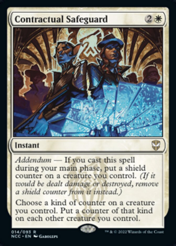 Contractual Safeguard [Streets of New Capenna Commander] | Gear Gaming Fayetteville