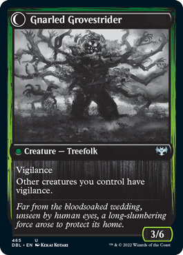 Dormant Grove // Gnarled Grovestrider [Innistrad: Double Feature] | Gear Gaming Fayetteville