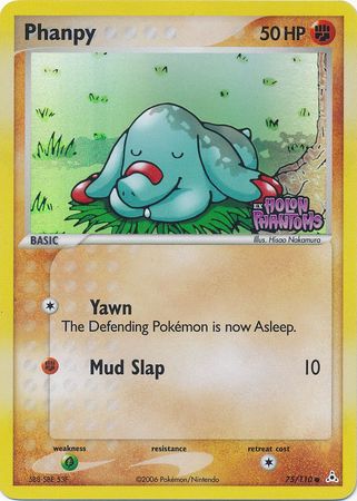 Phanpy (75/110) (Stamped) [EX: Holon Phantoms] | Gear Gaming Fayetteville