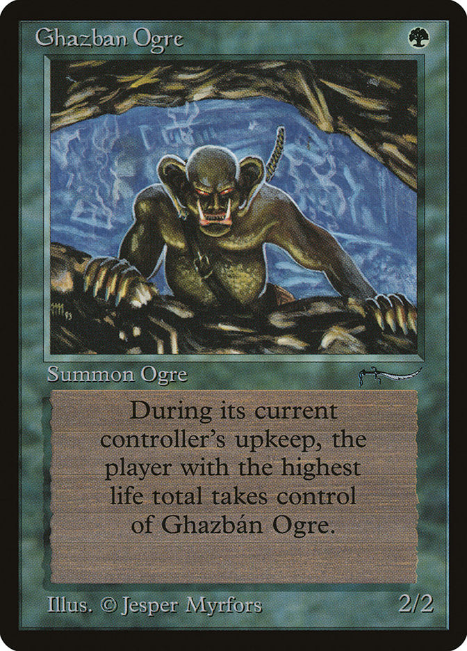 Ghazban Ogre [Arabian Nights] | Gear Gaming Fayetteville