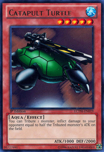 Catapult Turtle [LCYW-EN019] Rare | Gear Gaming Fayetteville