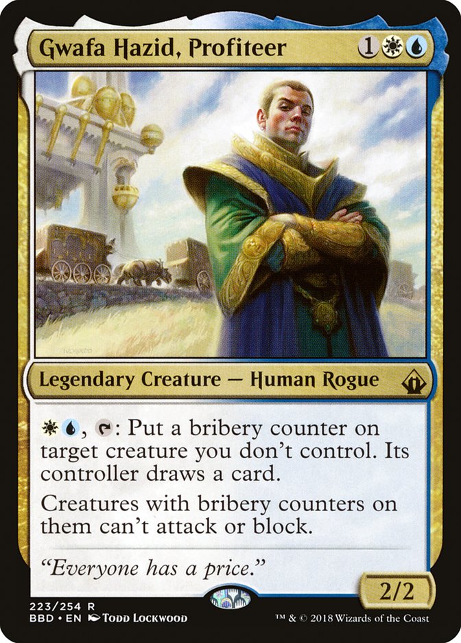 Gwafa Hazid, Profiteer [Battlebond] | Gear Gaming Fayetteville