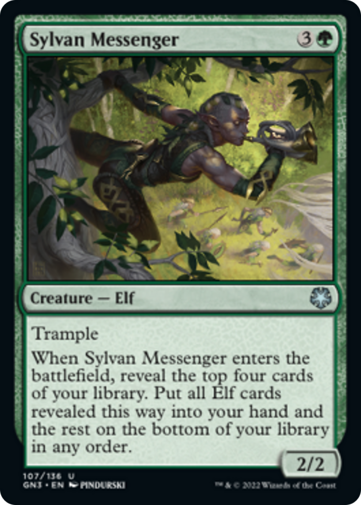 Sylvan Messenger [Game Night: Free-for-All] | Gear Gaming Fayetteville