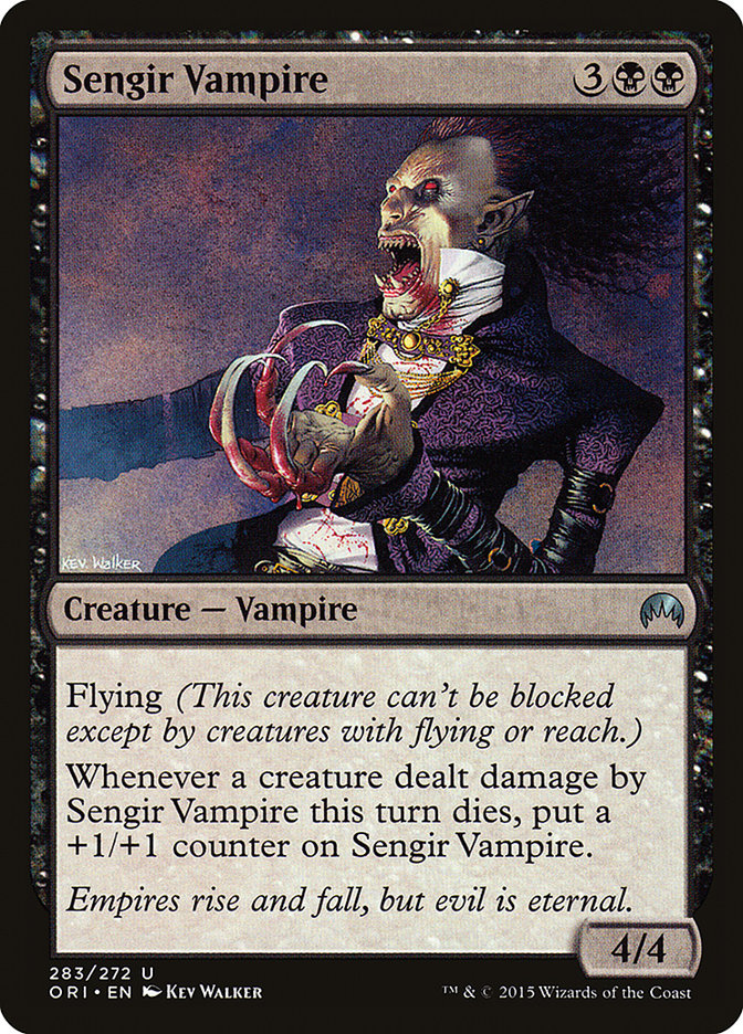 Sengir Vampire [Magic Origins] | Gear Gaming Fayetteville