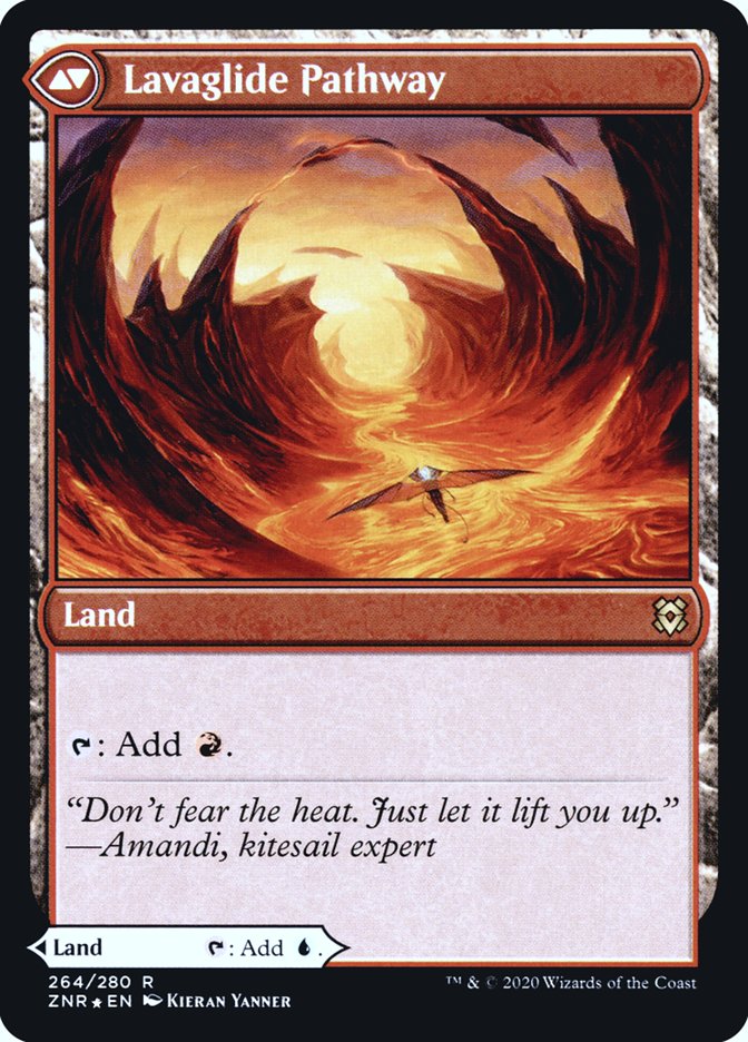 Riverglide Pathway // Lavaglide Pathway [Zendikar Rising Prerelease Promos] | Gear Gaming Fayetteville