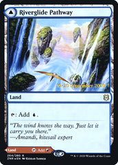 Riverglide Pathway // Lavaglide Pathway [Zendikar Rising Prerelease Promos] | Gear Gaming Fayetteville