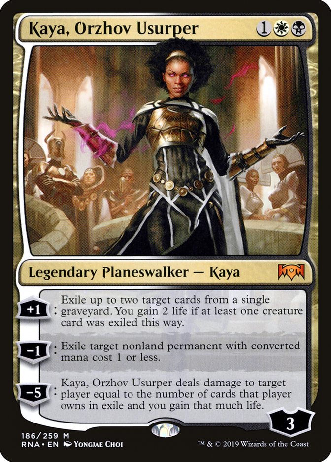 Kaya, Orzhov Usurper [Ravnica Allegiance] | Gear Gaming Fayetteville