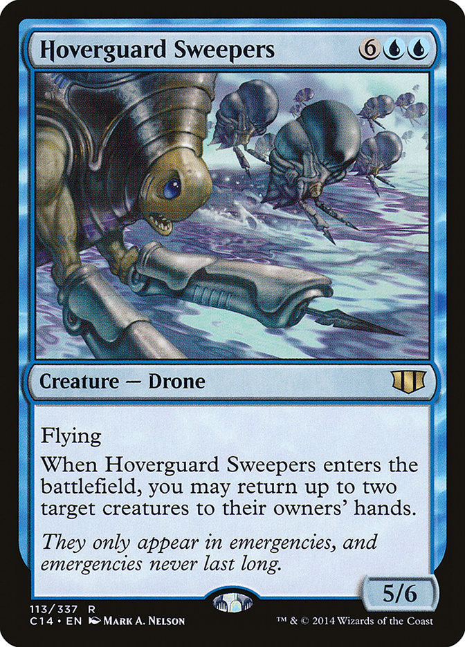 Hoverguard Sweepers [Commander 2014] | Gear Gaming Fayetteville