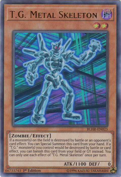 T.G. Metal Skeleton [BLHR-EN025] Ultra Rare | Gear Gaming Fayetteville
