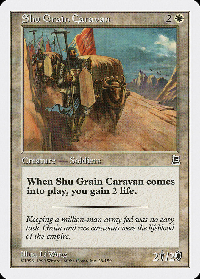 Shu Grain Caravan [Portal Three Kingdoms] | Gear Gaming Fayetteville