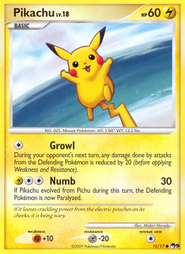 Pikachu (15/17) [POP Series 9] | Gear Gaming Fayetteville