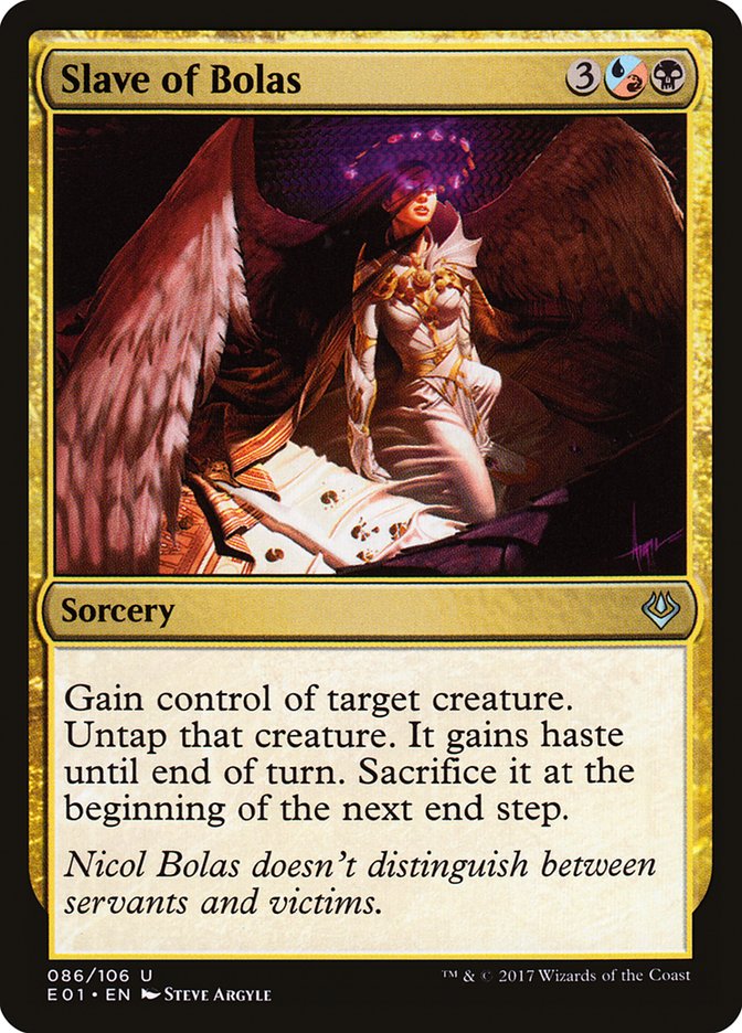 Slave of Bolas [Archenemy: Nicol Bolas] | Gear Gaming Fayetteville