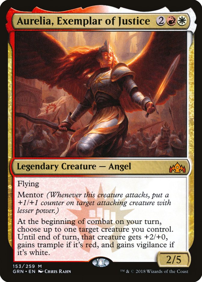 Aurelia, Exemplar of Justice [Guilds of Ravnica] | Gear Gaming Fayetteville