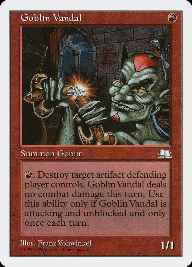 Goblin Vandal [Anthologies] | Gear Gaming Fayetteville