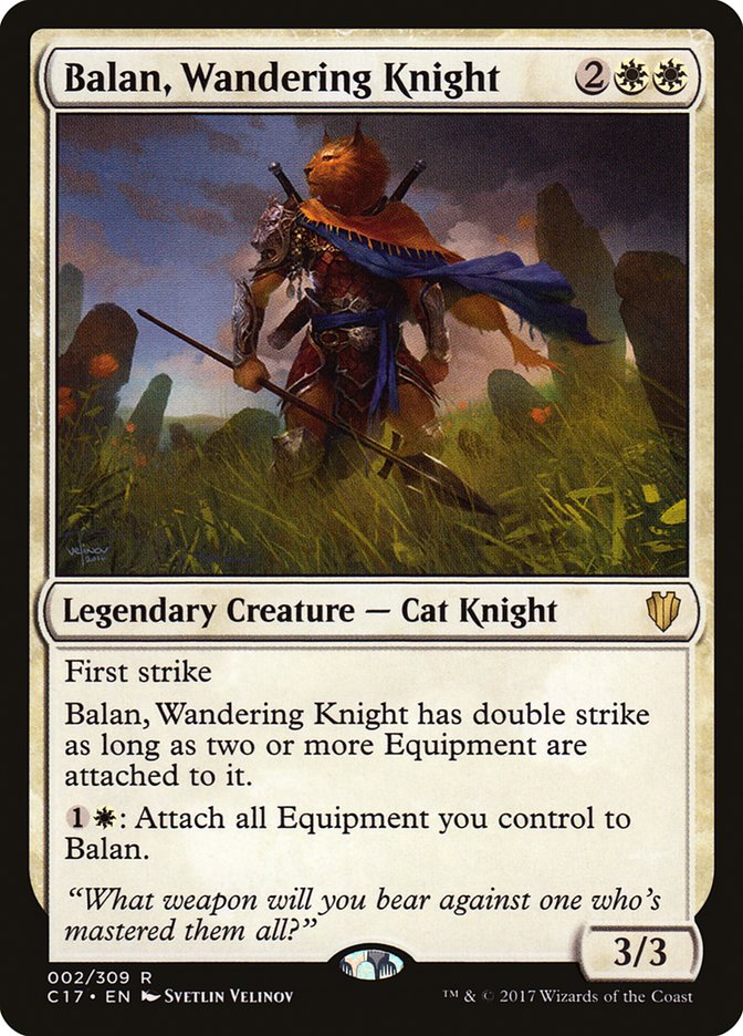 Balan, Wandering Knight [Commander 2017] | Gear Gaming Fayetteville