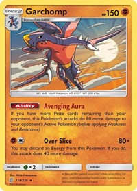 Garchomp (114/236) (Theme Deck Exclusive) [Sun & Moon: Unified Minds] | Gear Gaming Fayetteville