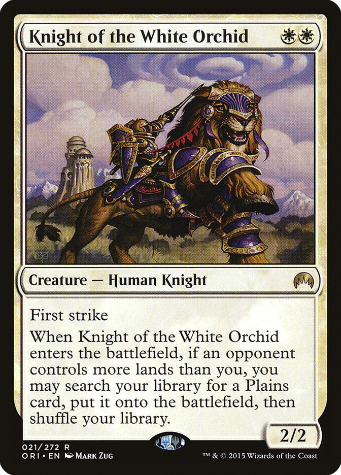 Knight of the White Orchid [Magic Origins] | Gear Gaming Fayetteville